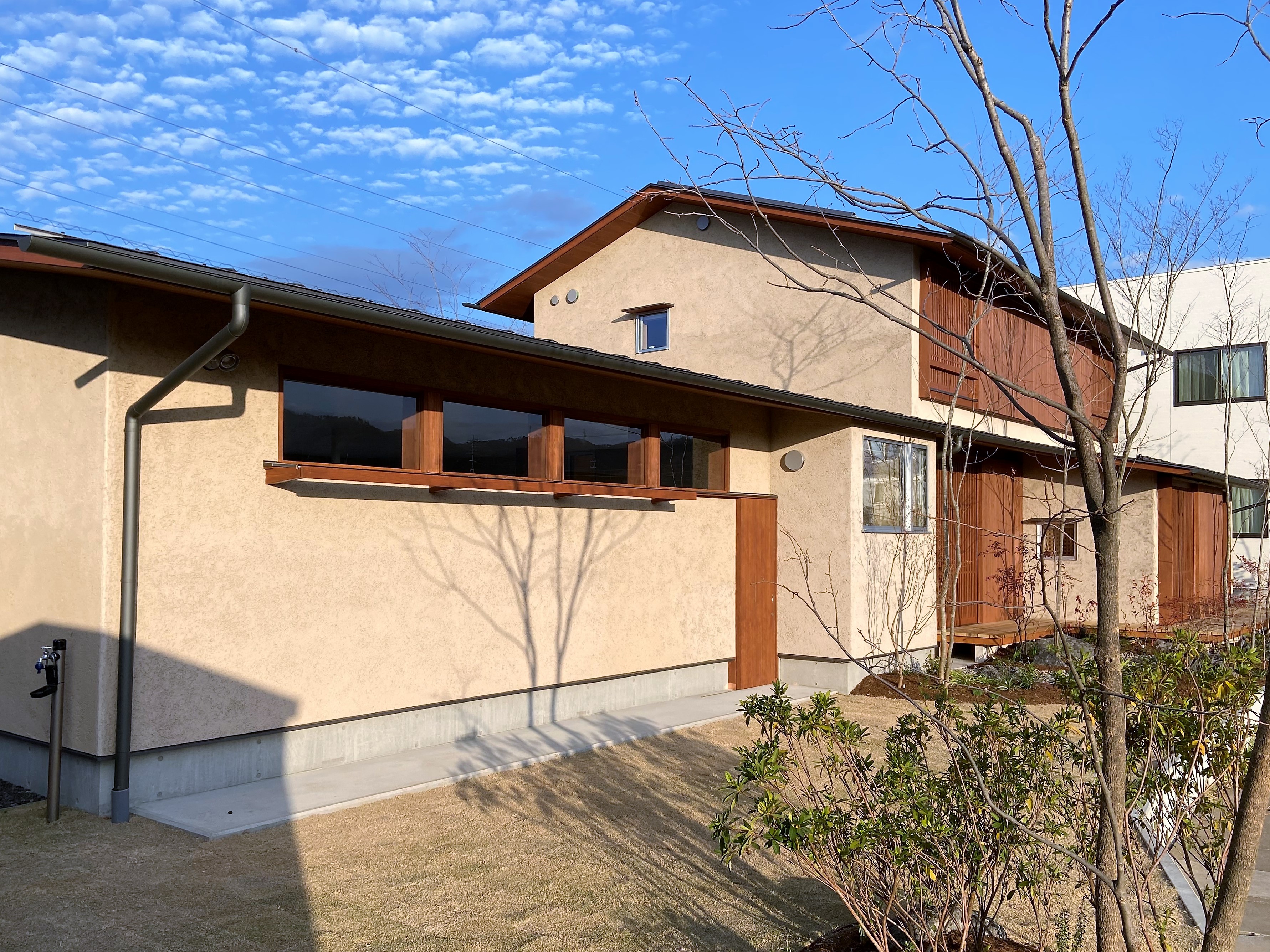 新しい 懐かしい 信州の家 Yan S Diary