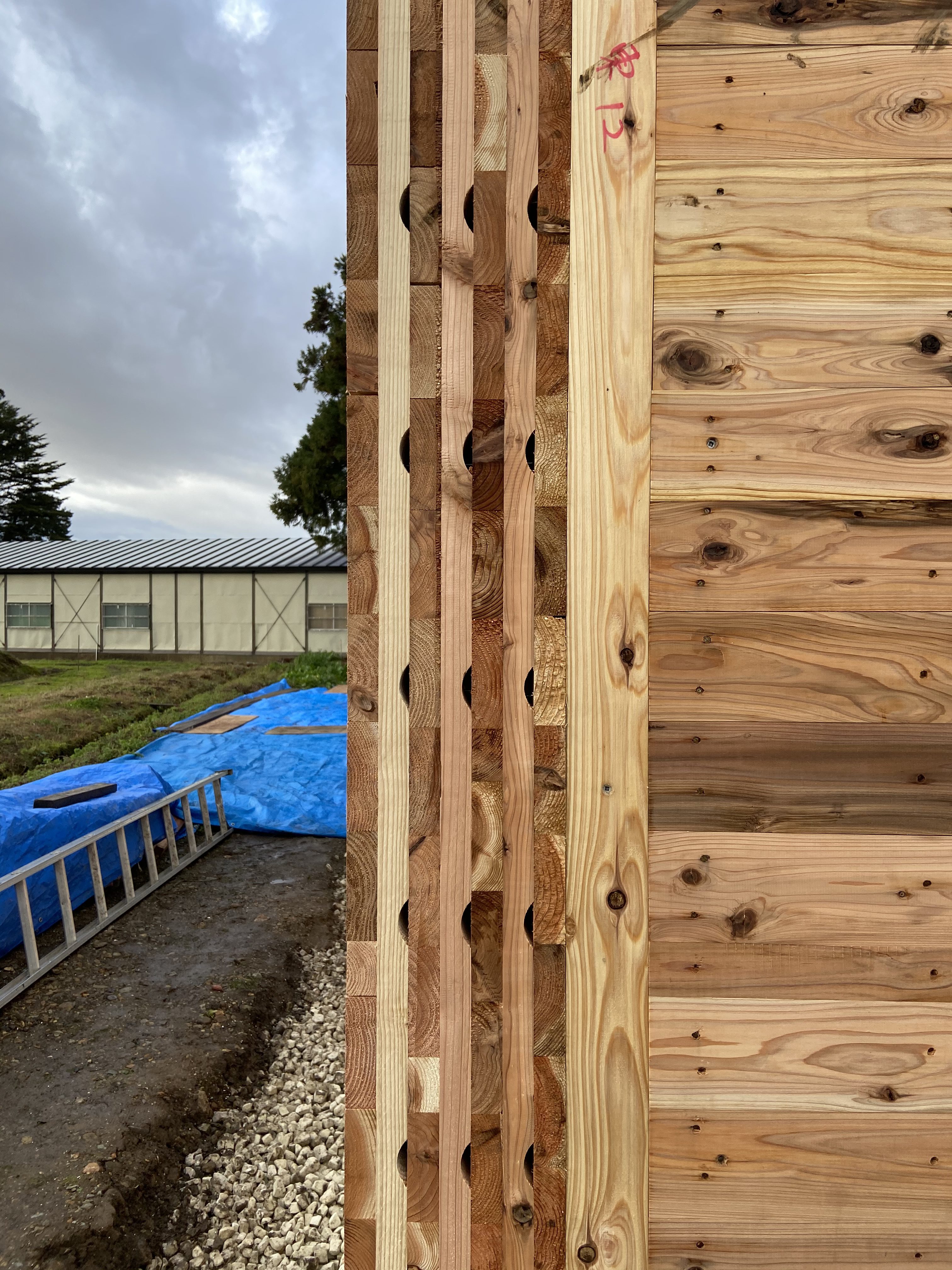 もるくす建築社 美郷アトリエ構造見学会 Yan S Diary