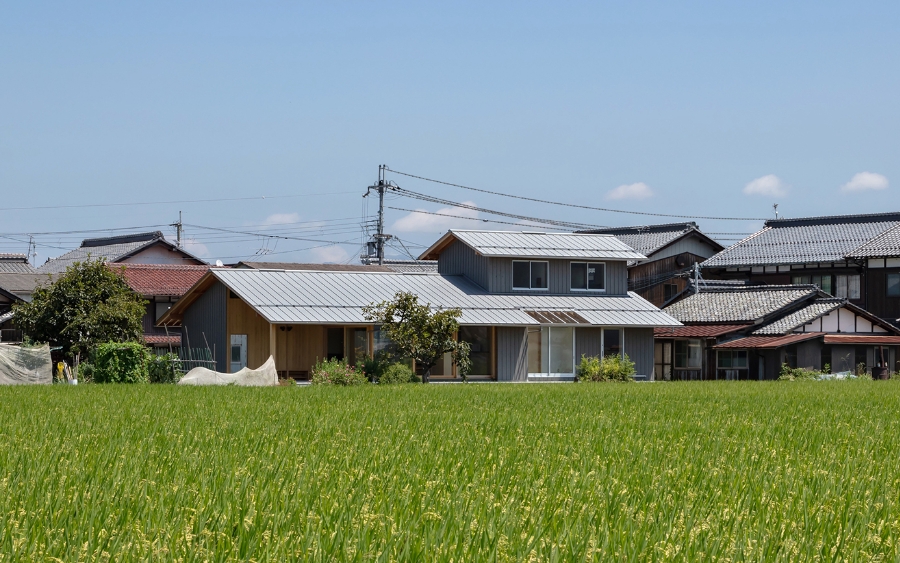 作品名 湖東の家