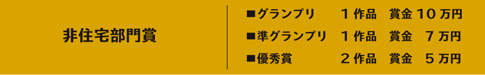 非住宅部門賞