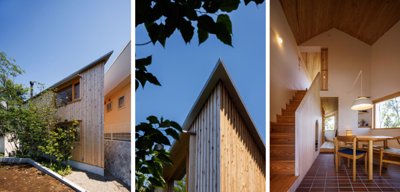 坂の上の小さな家