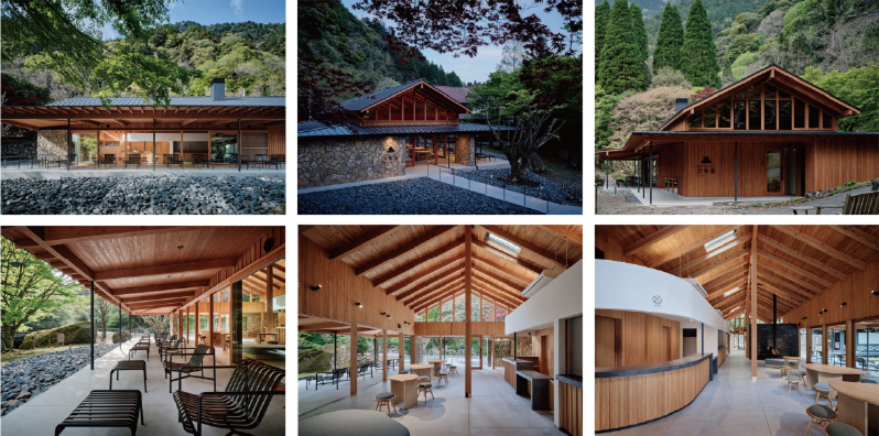 滑床ビジターセンター万年荘