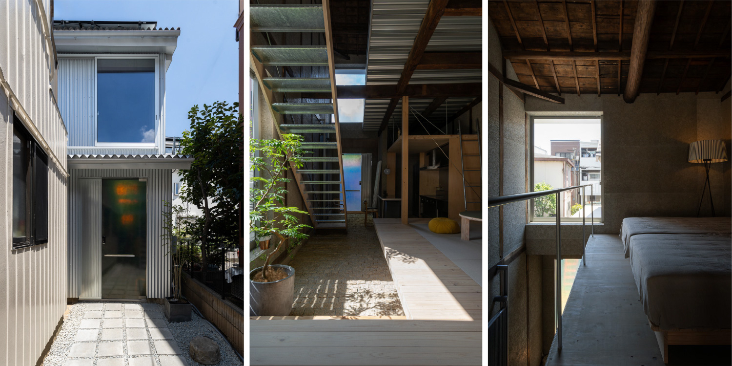 光土間の隠れ家