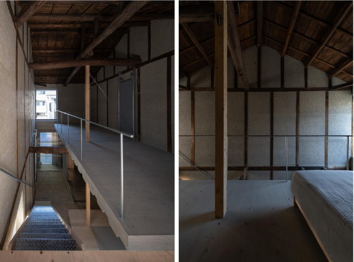 光土間の隠れ家