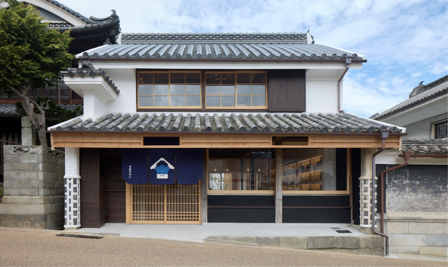 美馬市うだつ未来館