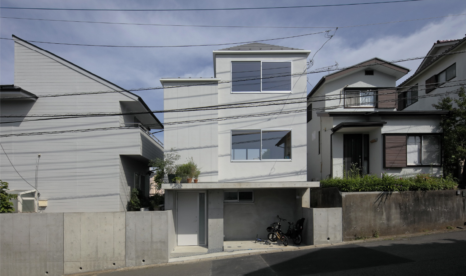 あざみ野の住宅