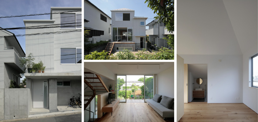 あざみ野の住宅